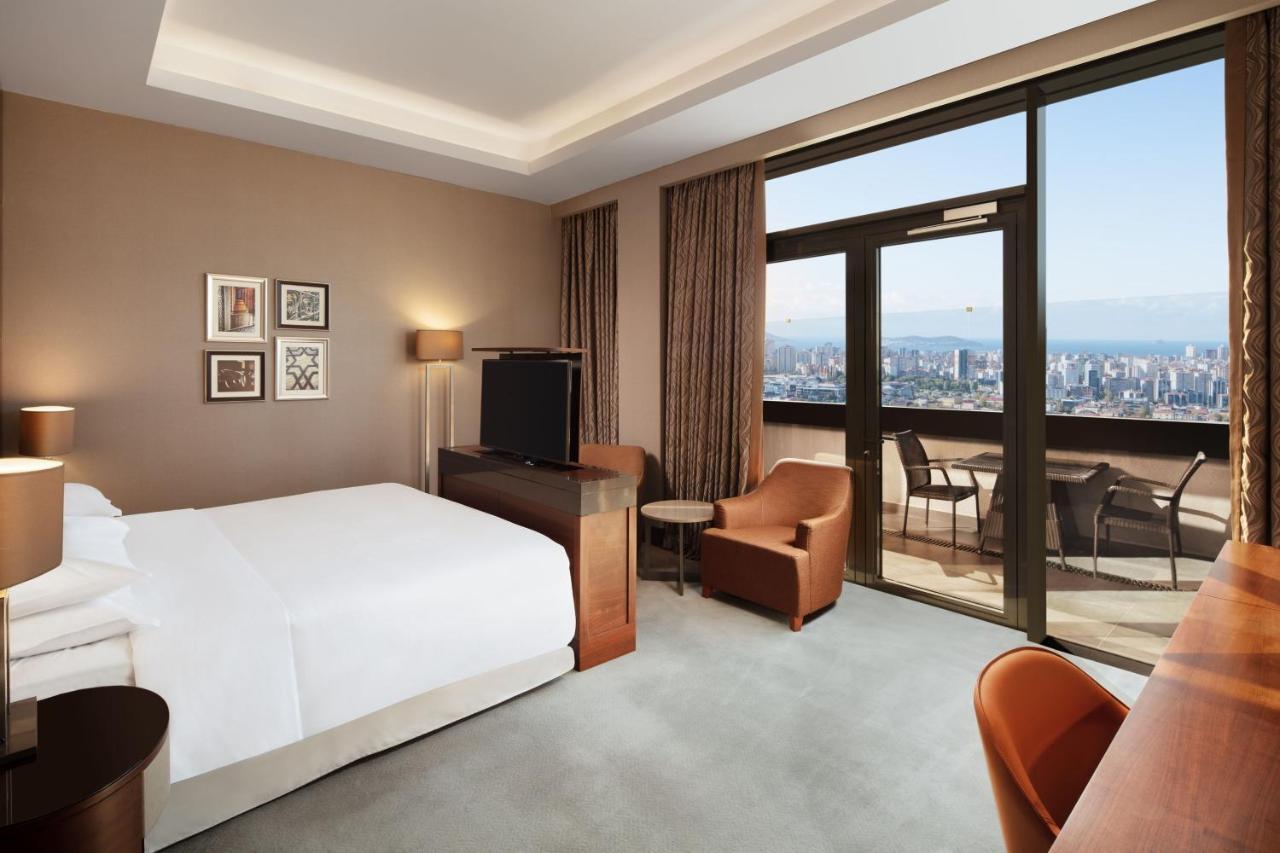 Sheraton Grand Istanbul Atasehir Eksteriør billede