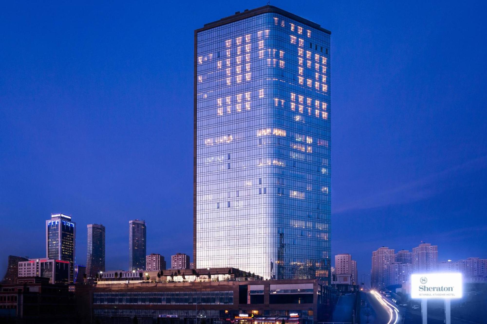 Sheraton Grand Istanbul Atasehir Eksteriør billede