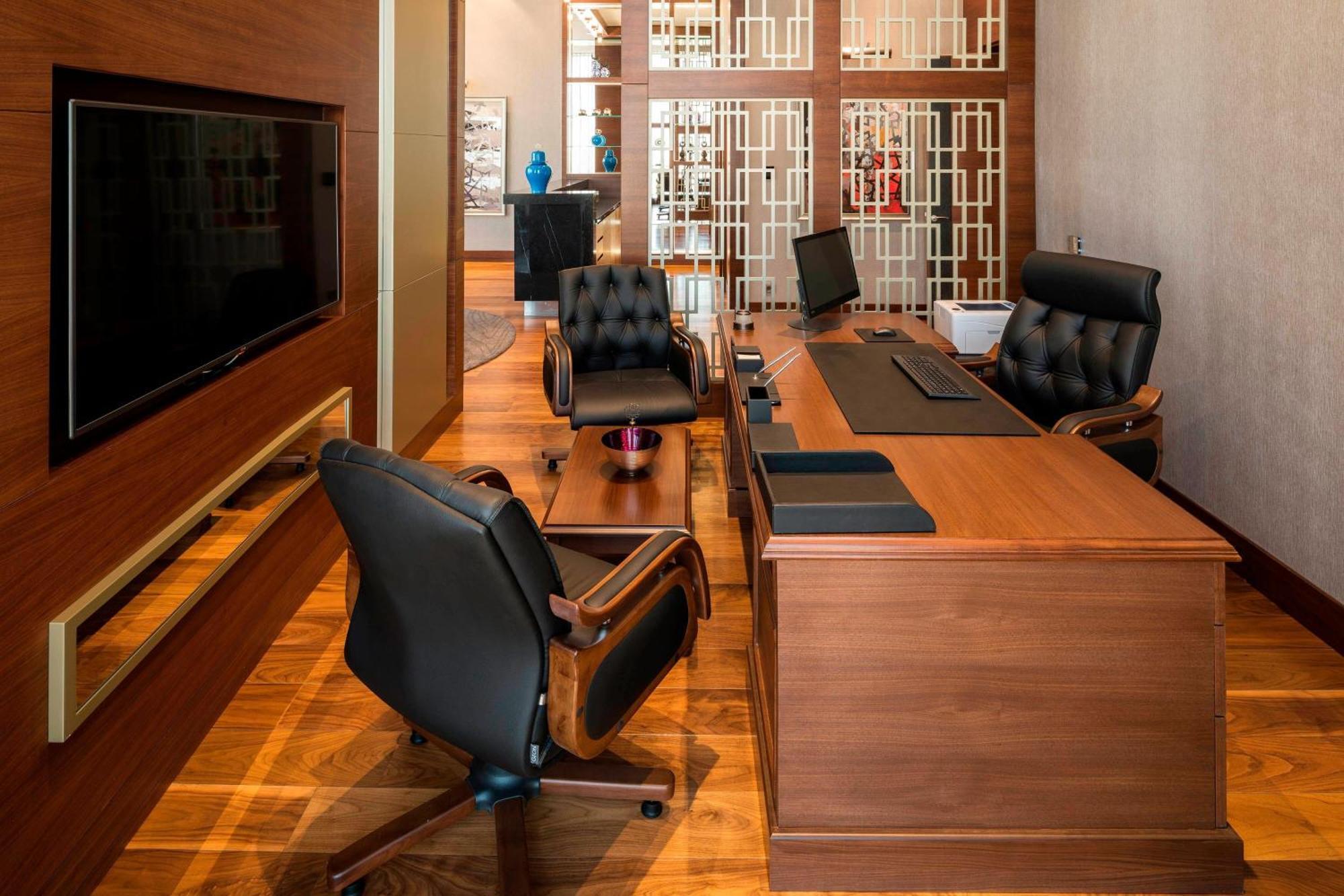 Sheraton Grand Istanbul Atasehir Eksteriør billede