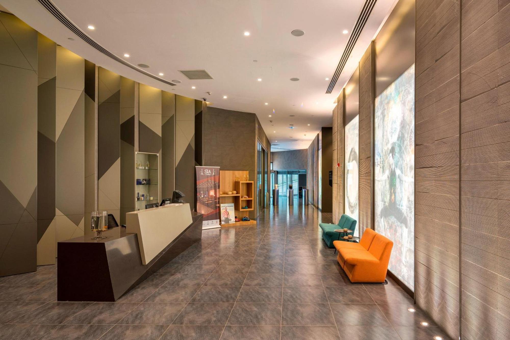 Sheraton Grand Istanbul Atasehir Eksteriør billede