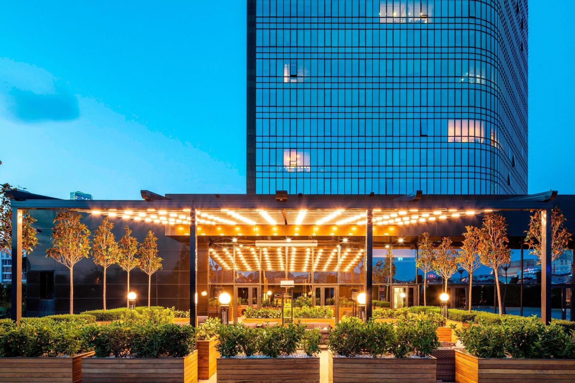 Sheraton Grand Istanbul Atasehir Eksteriør billede